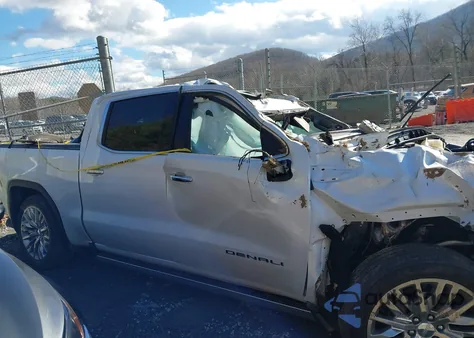 2019 GMC Sierra 1500 Denali z USA, uszkodzony, nr VIN 1GTU9FELXKZ152279